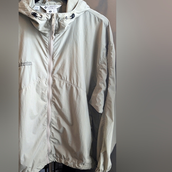 Columbia Sportswear Lightweight Windbreaker Jacket - Men's Large - Picture 8 of 11